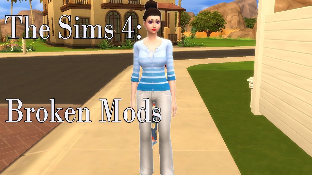 How To Find Broken Mods Sims 4